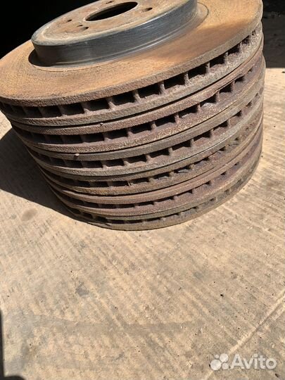 Диск тормозной передний Лексус рх330