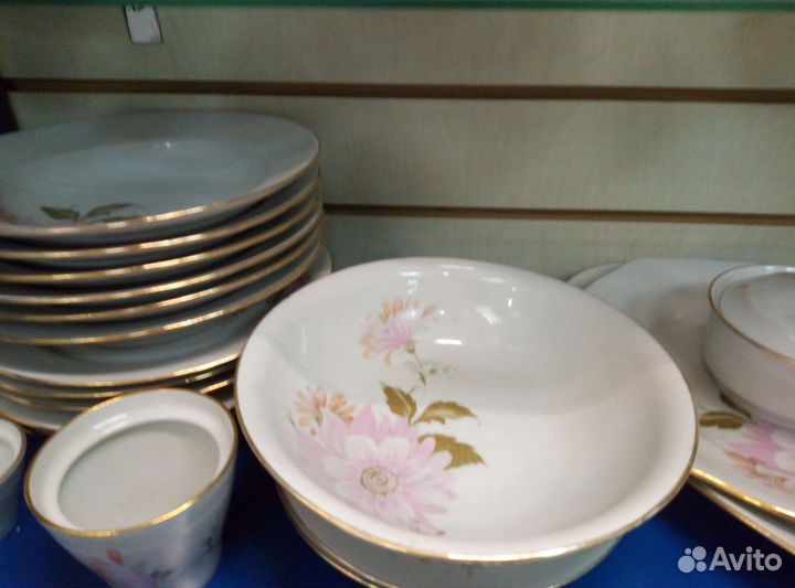 Набор столовой посуды Дулево