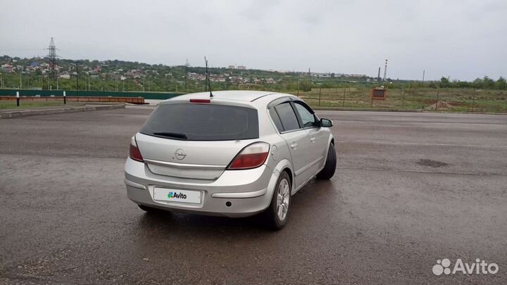 Opel Astra 1.6 МТ, 2006, 293 000 км