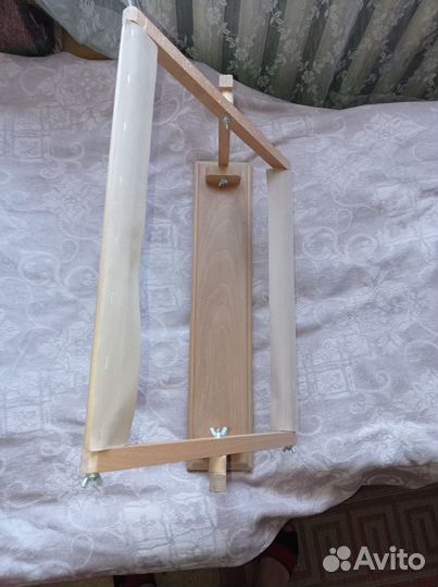Пяльца новые деревянные рамка 50/40 35/45