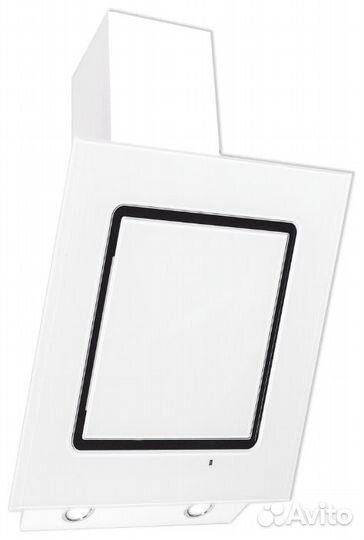 Каминная вытяжка elikor Оникс 60 белый