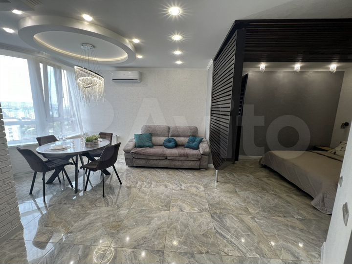 1-к. квартира, 50 м², 15/19 эт.