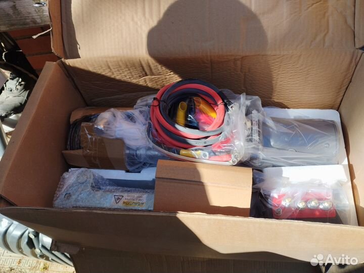 Лебёдка t max 9500 improved of road series