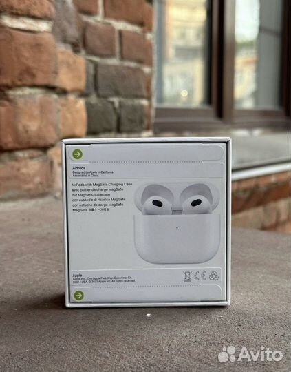 Наушники apple airpods 2 3 pro pro2