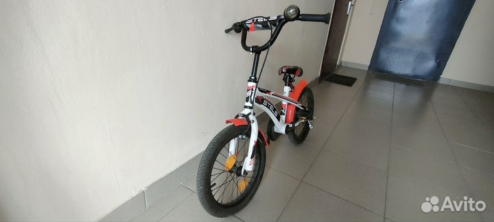 Детский велосипед 16 для мальчика