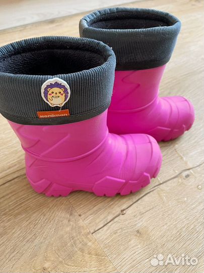 Резиновые сапоги нордман 28-29