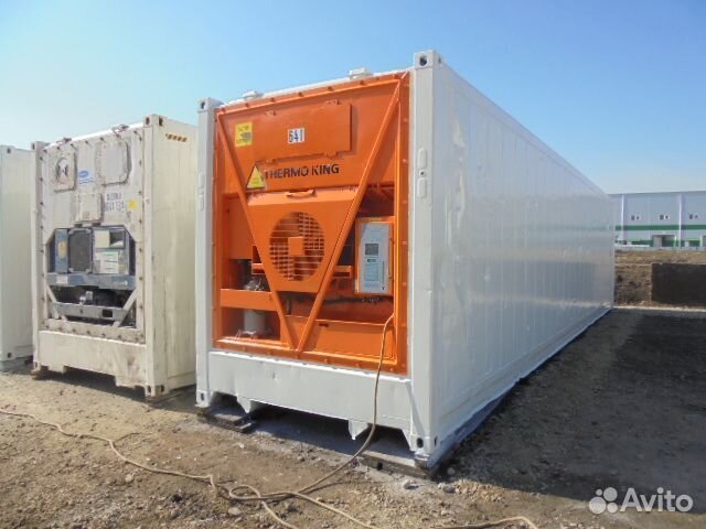 Рефконтейнер 40 футов