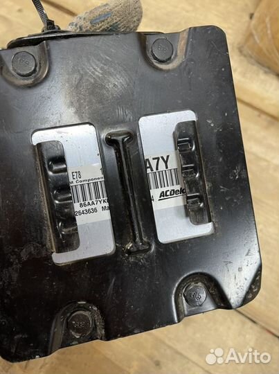 Блок управления Opel Astra J JTC купе