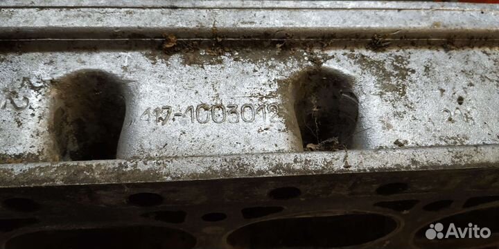 Гбц УАЗ 417 421