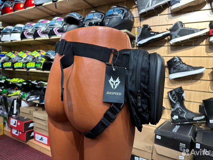 Мотоциклетная водонепроницаемая сумка на бок