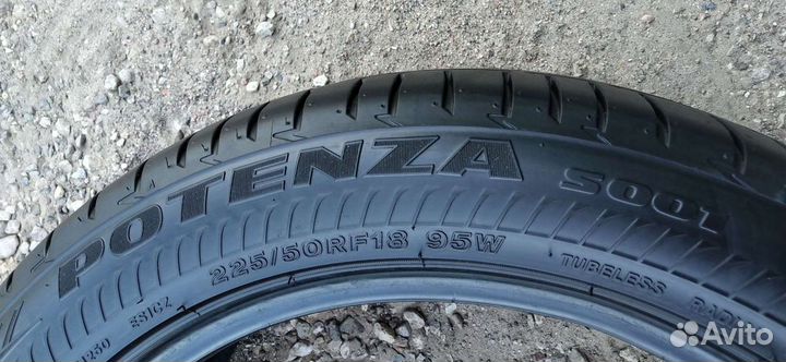 Bridgestone Potenza S001 225/50 R18 95W