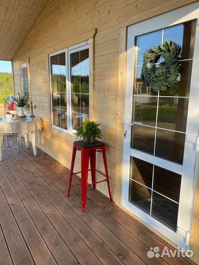 Дом 3х7 с террасой