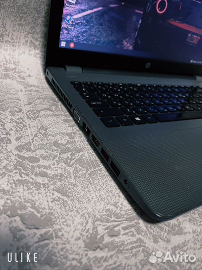 Очень шустрый ноутбук HP 15.6