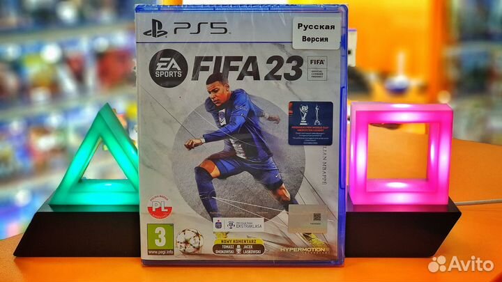 Игры для Playstation 5 Fifa 23 (русский язык )