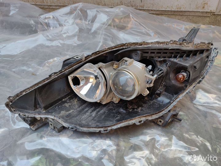Фара mazda 5 cr