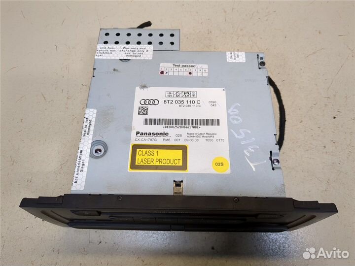 Проигрыватель CD/DVD Audi A4 (B8), 2008