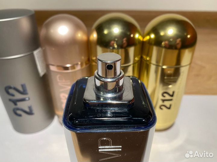 Carolina herrera 212 парфюм оригинал