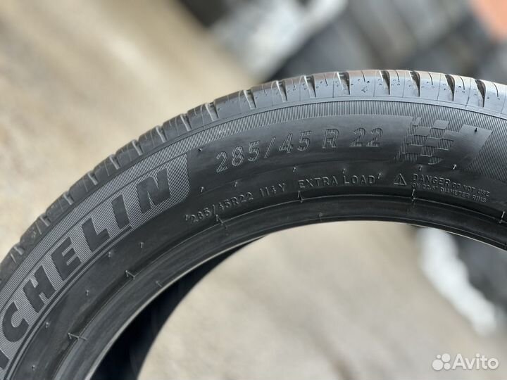 Michelin Pilot Sport 4 SUV 285/45 R22