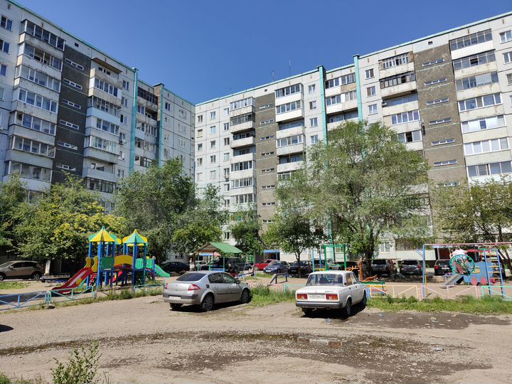 4-к. квартира, 77,4 м², 9/10 эт.