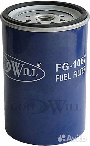 Фильтр топливный hyundai county, hd 65 / 78