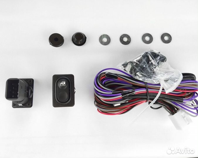 Электростеклоподъемники на Газель