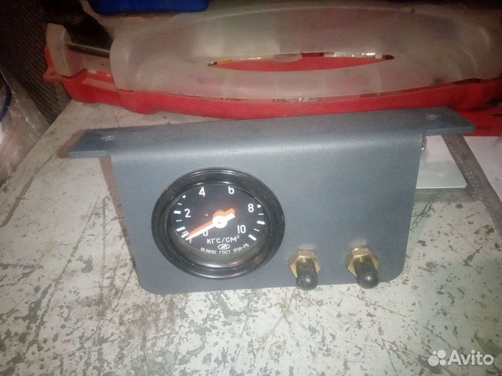 Пневмоподвеска Газель с манометром