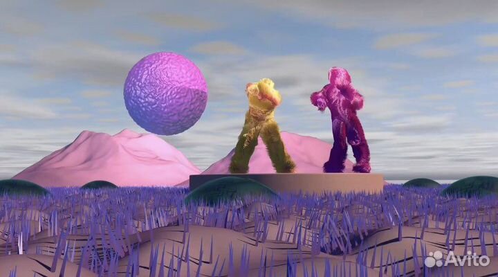 Логотип, анимация 2D и 3D