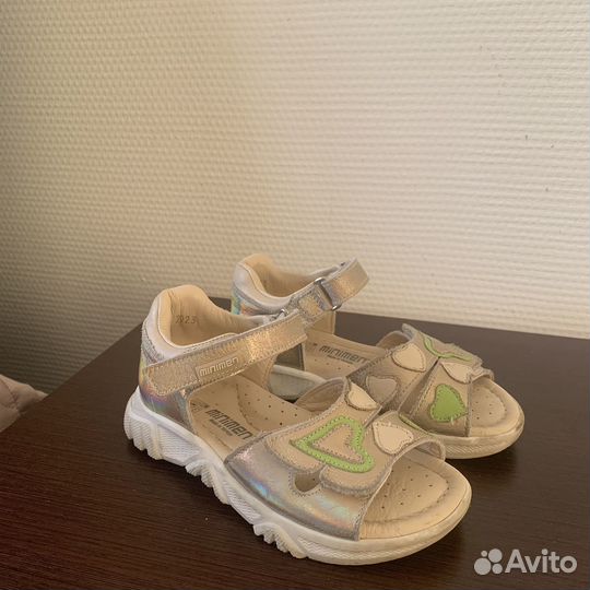 Босоножки для девочки 29 размер