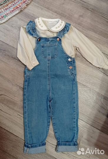 Вещи пакетом на девочку 92 98+ обувь