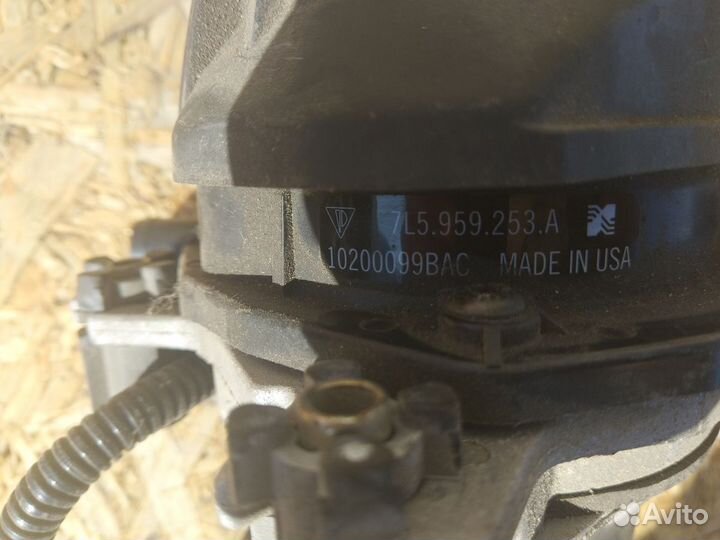 Porsche Cayenne Насос воздушный вспомогательный