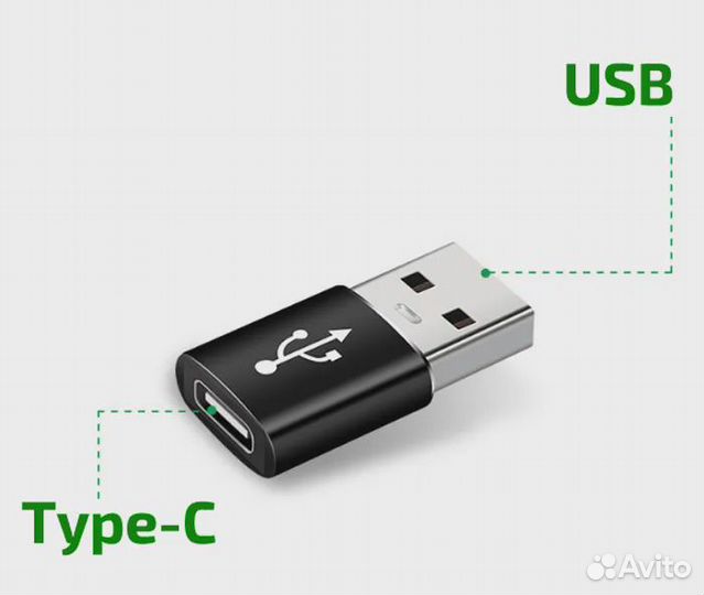 Переходник usb Type-C Dream PD01