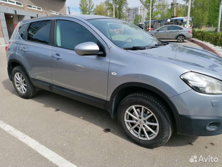 Nissan Qashqai 2.0 CVT, 2010, 186 000 км