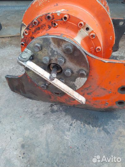 Лебедка гидравлическая rotzler тяговое усил 9.5 т