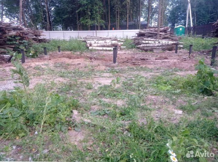 Винтовые сваи