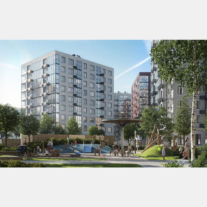 3-к. квартира, 68,5 м², 5/9 эт.