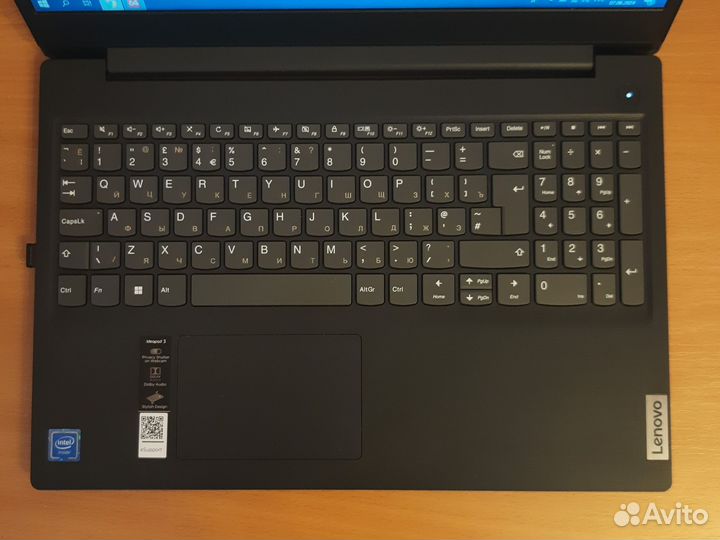 Ноутбук lenovo idealpad 3, экран 15 дюйм