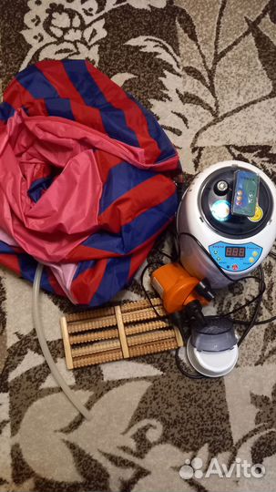 Портативная надувная сауна