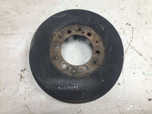 Барабан тормозной задний Toyota Hilux VII рестайли
