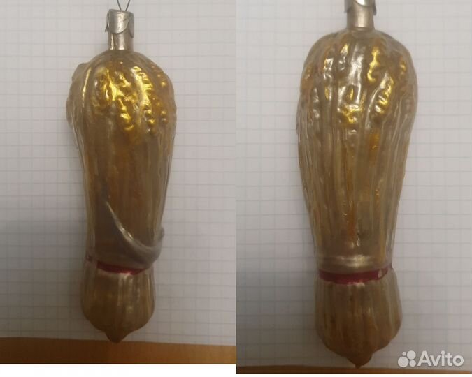 Елочные игрушки Шамаханская царица Сноп др СССР