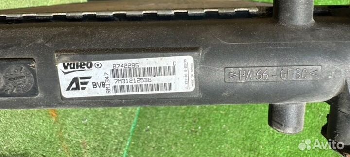 Радиатор (основной) Ford Galaxy 1.9 2005