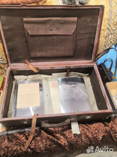 Набор фотографа 1961 года в чемодане