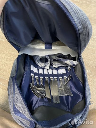 Пикниковый рюкзак Outventure на 3 персоны