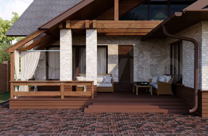 Дом 307 м² на участке 16 сот.