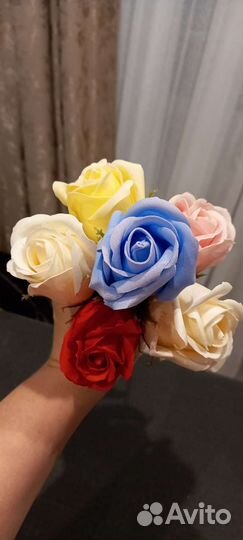 Искусственные цветы для декора