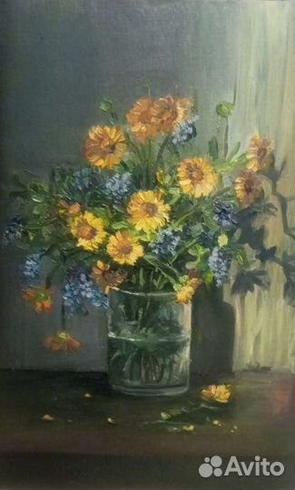 Картина маслом натюрморт