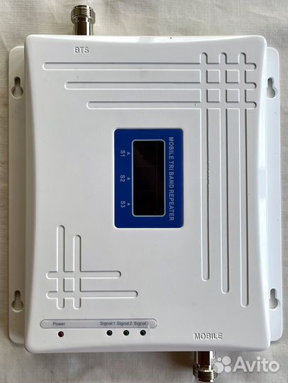 Усилитель сотового сигнала 800, 1800, 2600 мгц