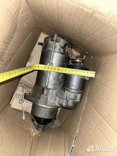 Стартер от камаза