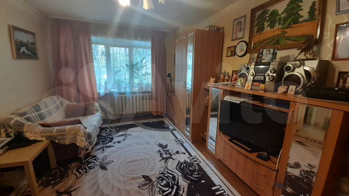 1-к. квартира, 31,5 м², 1/5 эт.