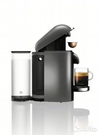 Капсульная кофемашина nespresso vertuo 400ml