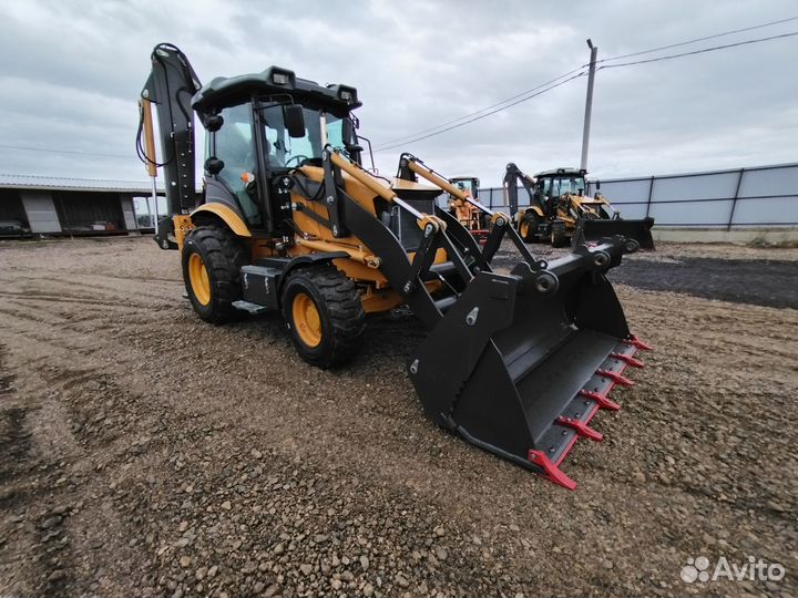 Экскаватор-погрузчик Bizon 777, 2024